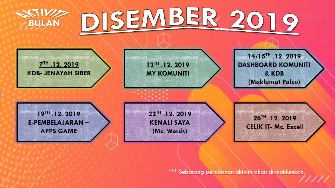 jadual-bulan-12-2019