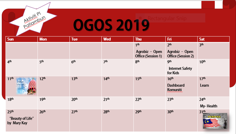 sche ogos 2019